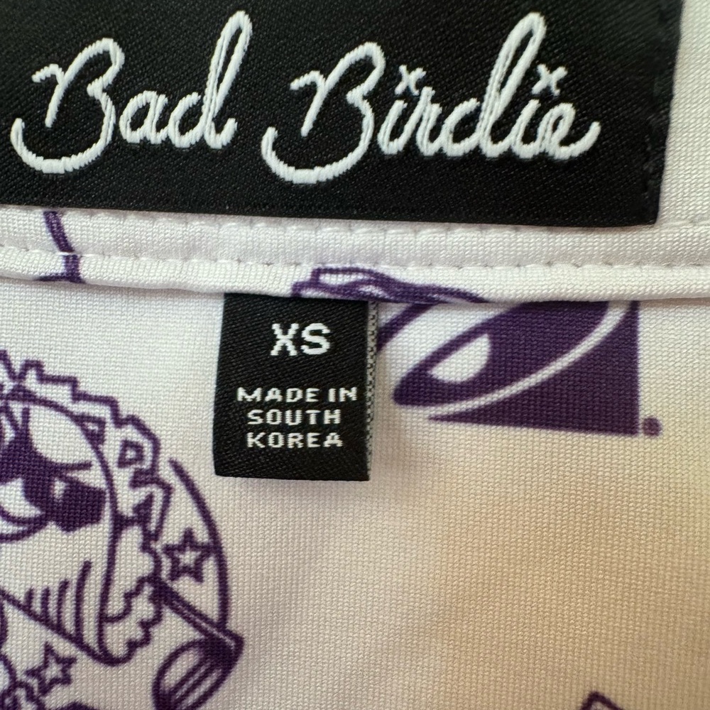 TACO BELL DOODLE
WOMEN'S CORE PERFORMANCE POLO Size XS - Picture 5 of 5